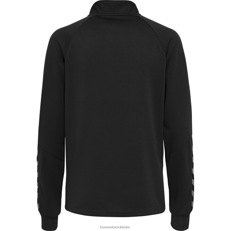 se Hummel unisex- hmautentic poly zip jacka LL40V3733 \"jacka med dragkedja\"