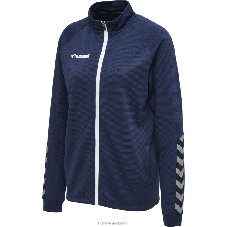 se Hummel unisex- hmautentic poly zip jacka LL40V3748 \"jacka med dragkedja\"