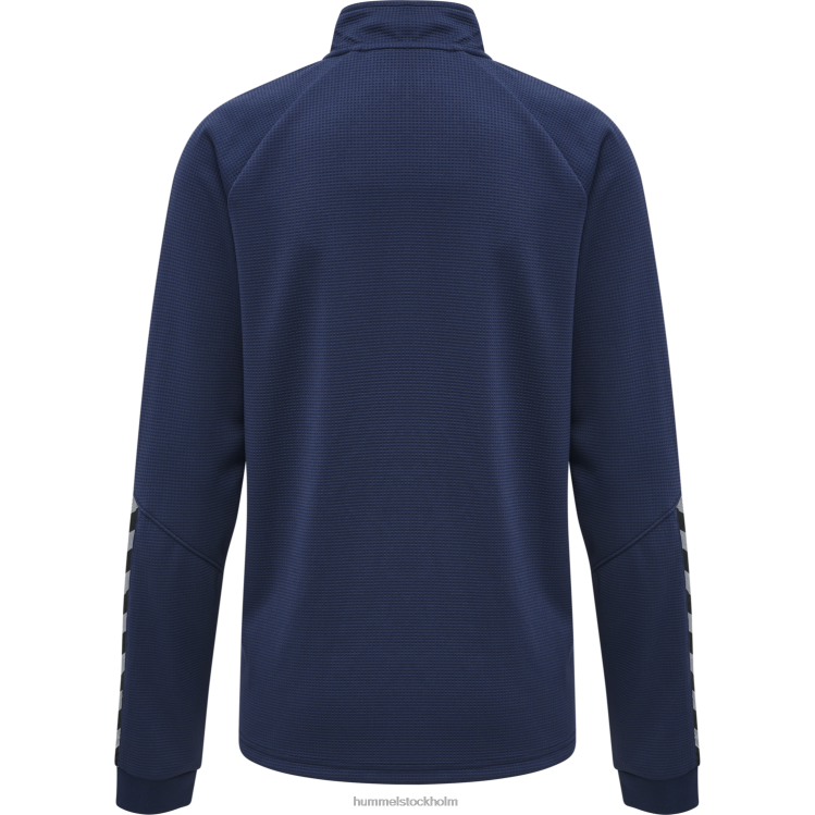 se Hummel unisex- hmautentic poly zip jacka LL40V3748 \"jacka med dragkedja\"