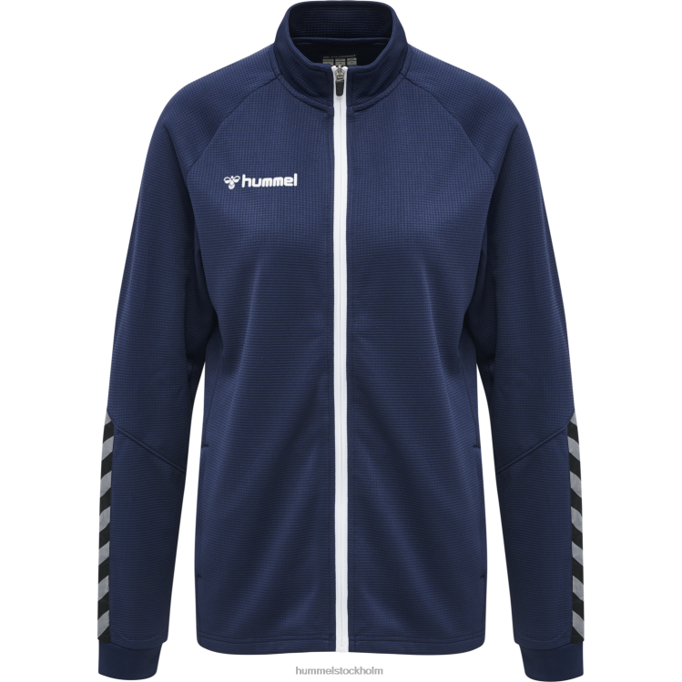 se Hummel unisex- hmautentic poly zip jacka LL40V3748 \"jacka med dragkedja\"