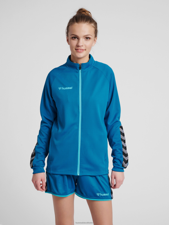se Hummel unisex- hmautentic poly zip jacka LL40V3749 "jacka med dragkedja"