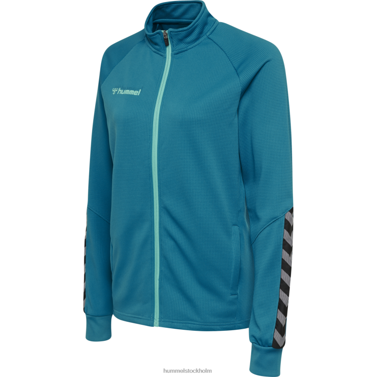 se Hummel unisex- hmautentic poly zip jacka LL40V3749 \"jacka med dragkedja\"