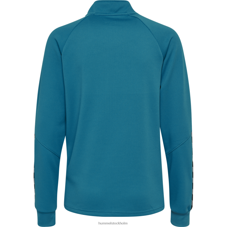se Hummel unisex- hmautentic poly zip jacka LL40V3749 \"jacka med dragkedja\"