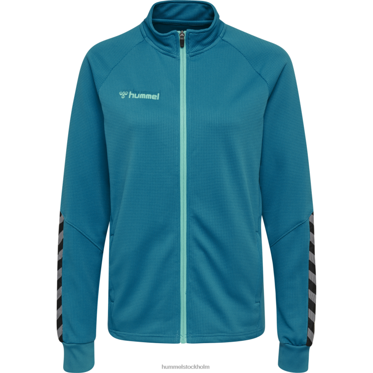 se Hummel unisex- hmautentic poly zip jacka LL40V3749 \"jacka med dragkedja\"