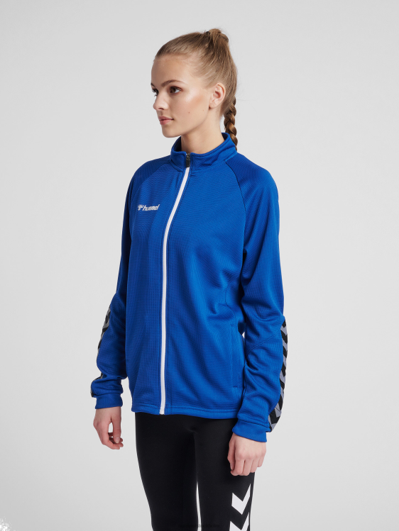 se Hummel unisex- hmautentic poly zip jacka LL40V3755 "jacka med dragkedja"