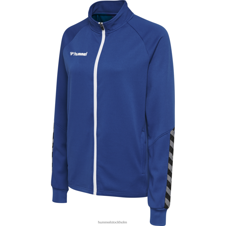 se Hummel unisex- hmautentic poly zip jacka LL40V3755 \"jacka med dragkedja\"