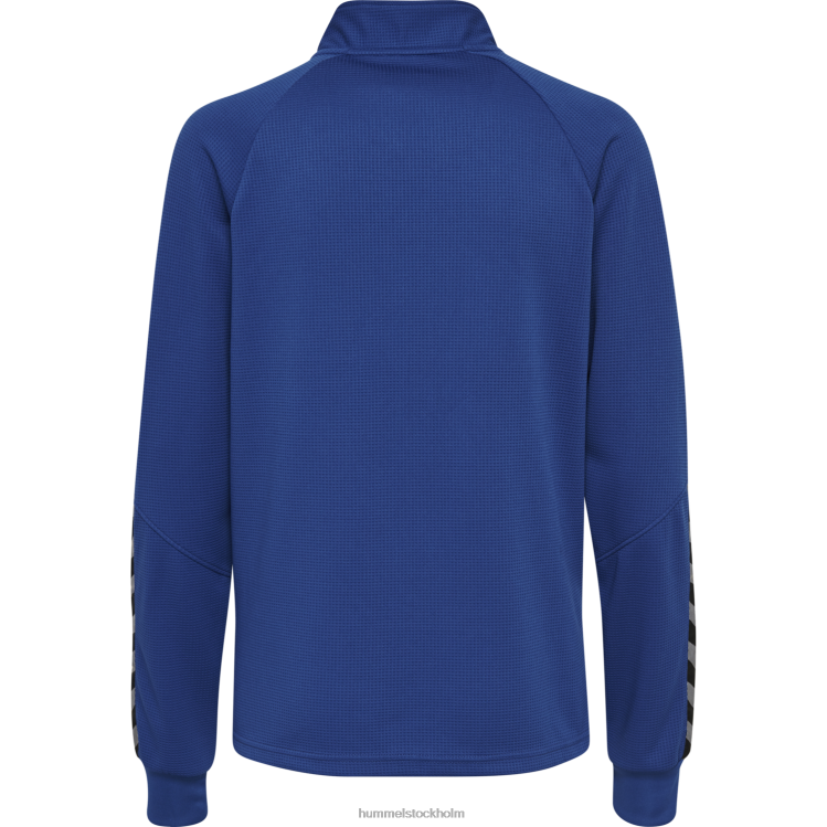 se Hummel unisex- hmautentic poly zip jacka LL40V3755 \"jacka med dragkedja\"