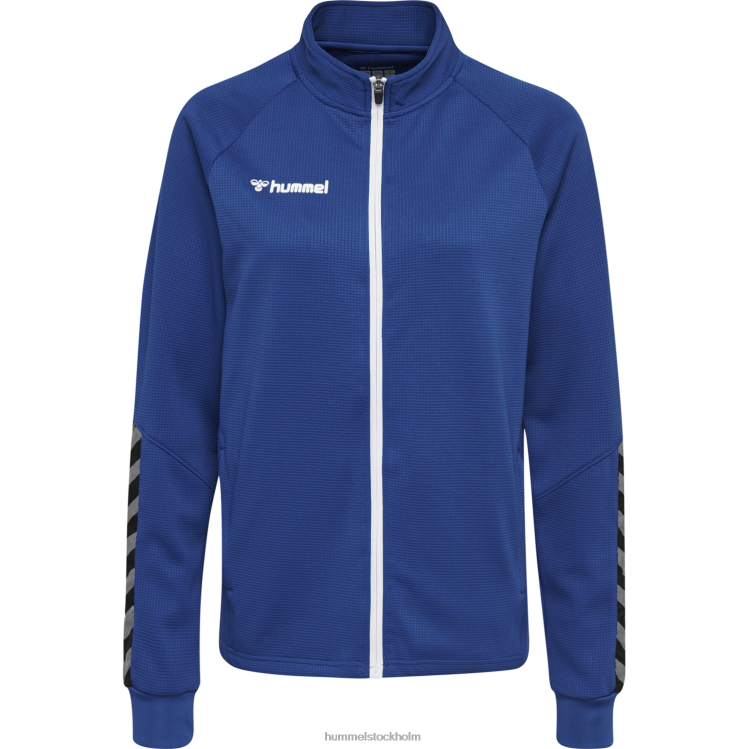 se Hummel unisex- hmautentic poly zip jacka LL40V3755 \"jacka med dragkedja\"