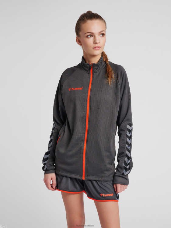 se Hummel unisex- hmautentic poly zip jacka LL40V3773 "jacka med dragkedja"