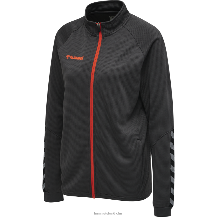 se Hummel unisex- hmautentic poly zip jacka LL40V3773 \"jacka med dragkedja\"