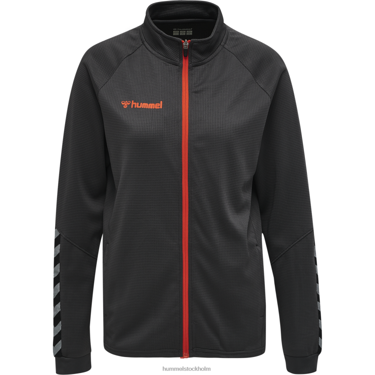 se Hummel unisex- hmautentic poly zip jacka LL40V3773 \"jacka med dragkedja\"