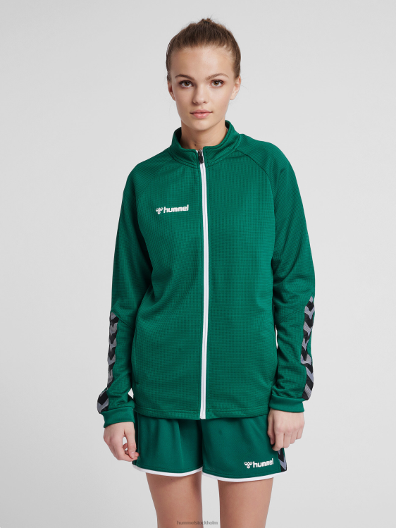se Hummel unisex- hmautentic poly zip jacka LL40V3781 "jacka med dragkedja"