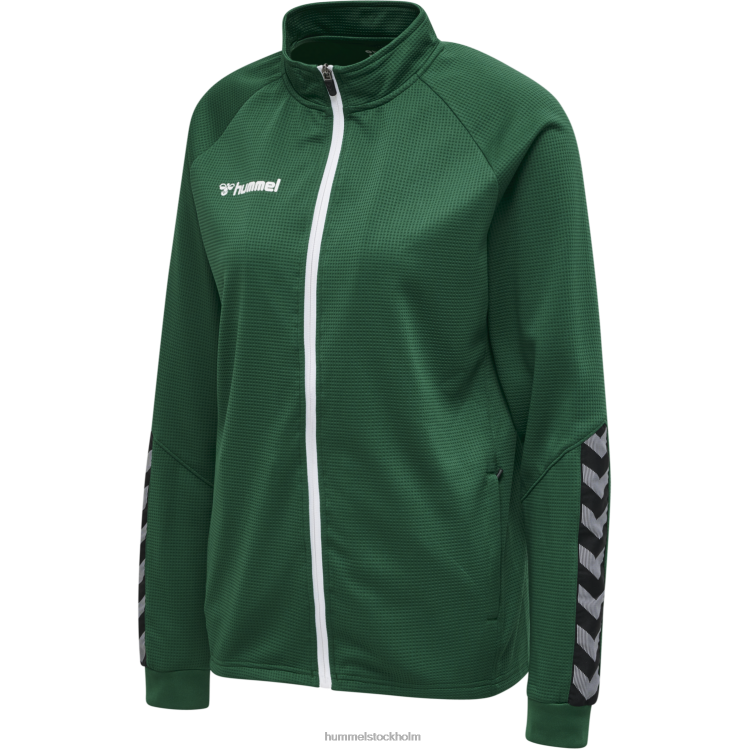 se Hummel unisex- hmautentic poly zip jacka LL40V3781 \"jacka med dragkedja\"