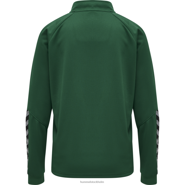 se Hummel unisex- hmautentic poly zip jacka LL40V3781 \"jacka med dragkedja\"