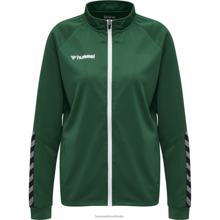 se Hummel unisex- hmautentic poly zip jacka LL40V3781 \"jacka med dragkedja\"