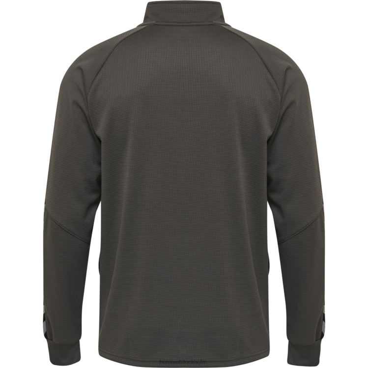 se Hummel unisex- hmautentic poly zip jacka LL40V6593 \"jacka med dragkedja\"