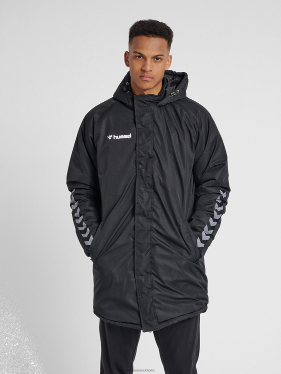 se Hummel unisex- hmautentisk bänkjacka LL40V1533 "vattenavvisande bänkjacka"