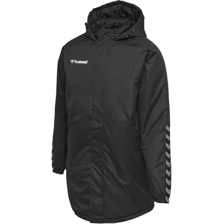 se Hummel unisex- hmautentisk bänkjacka LL40V1533 \"vattenavvisande bänkjacka\"