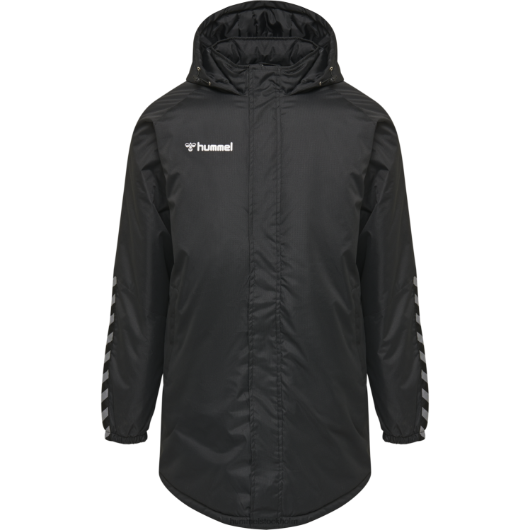 se Hummel unisex- hmautentisk bänkjacka LL40V1533 \"vattenavvisande bänkjacka\"