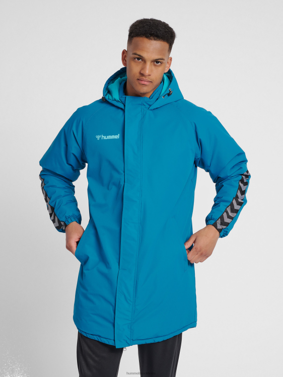 se Hummel unisex- hmautentisk bänkjacka LL40V1564 "vattenavvisande bänkjacka"