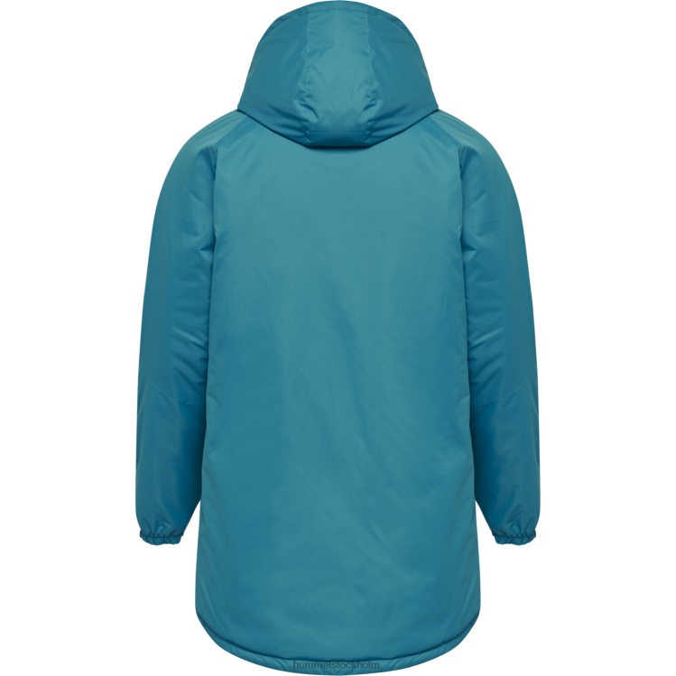 se Hummel unisex- hmautentisk bänkjacka LL40V1564 \"vattenavvisande bänkjacka\"