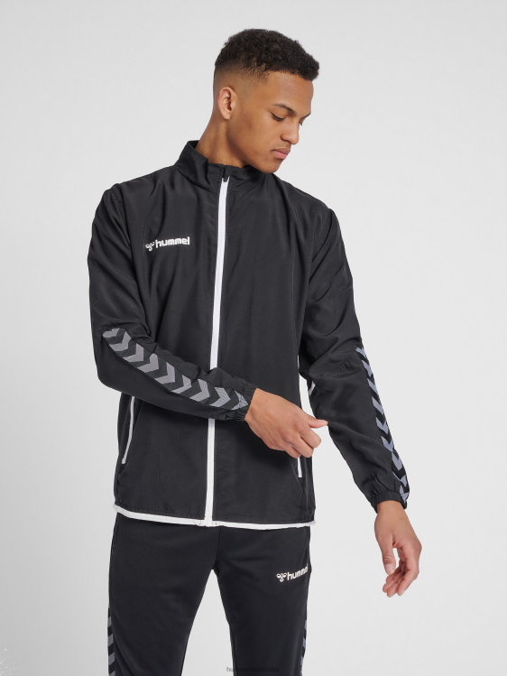 se Hummel unisex- hmautentisk mikrojacka LL40V1525 "dragkedja jacka med foder"