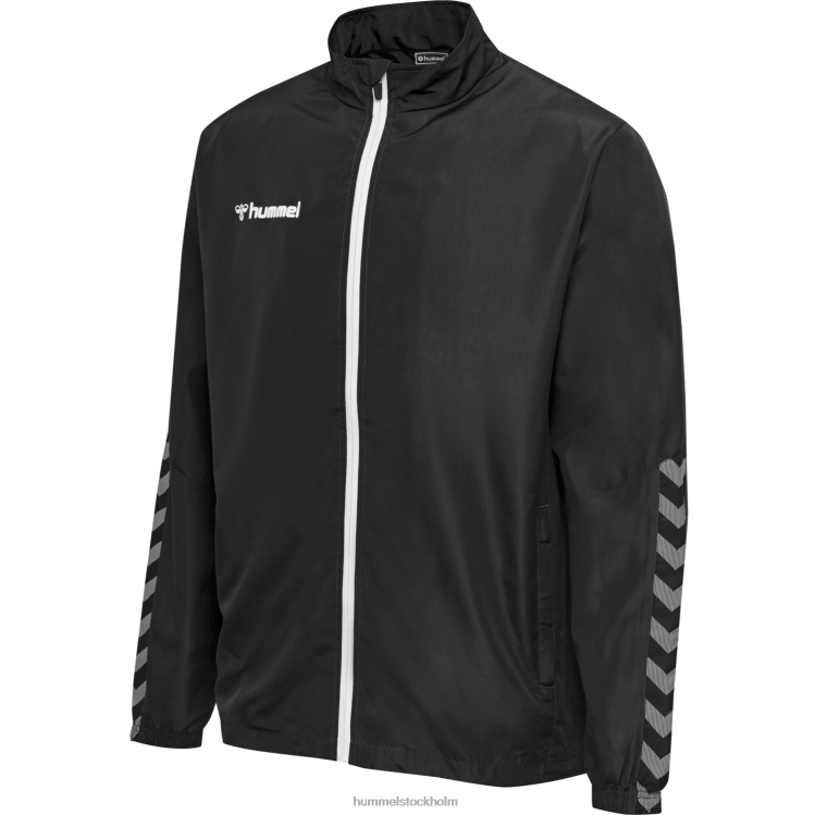 se Hummel unisex- hmautentisk mikrojacka LL40V1525 \"dragkedja jacka med foder\"