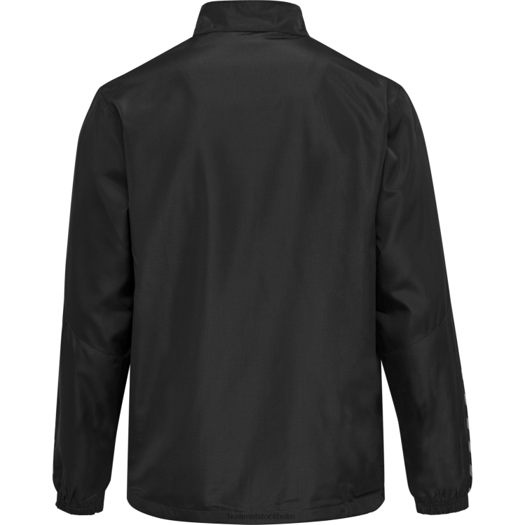 se Hummel unisex- hmautentisk mikrojacka LL40V1525 \"dragkedja jacka med foder\"