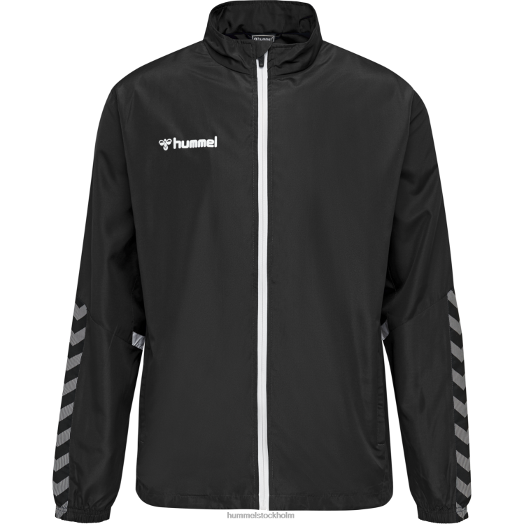 se Hummel unisex- hmautentisk mikrojacka LL40V1525 \"dragkedja jacka med foder\"