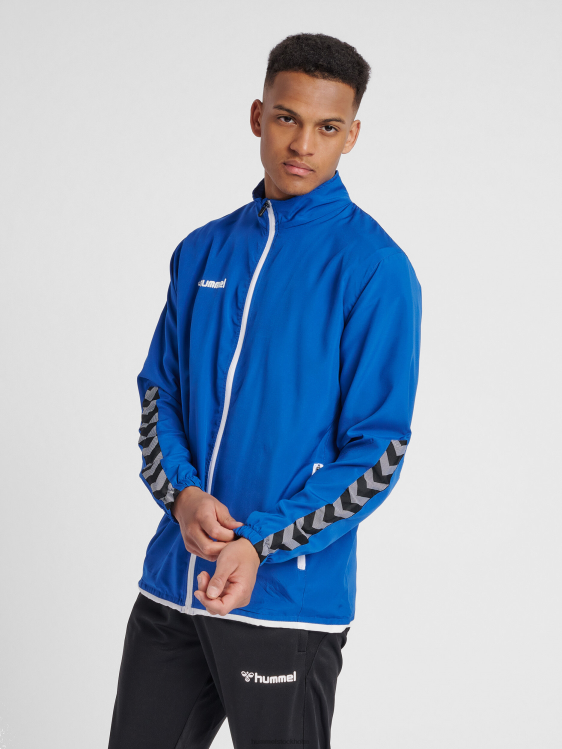 se Hummel unisex- hmautentisk mikrojacka LL40V2222 "dragkedja jacka med foder"
