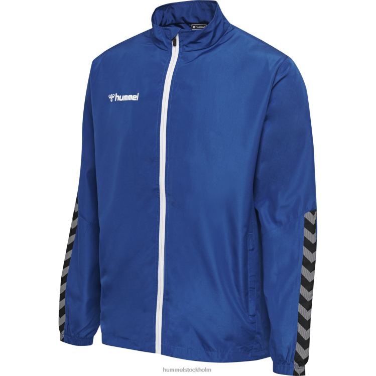 se Hummel unisex- hmautentisk mikrojacka LL40V2222 \"dragkedja jacka med foder\"