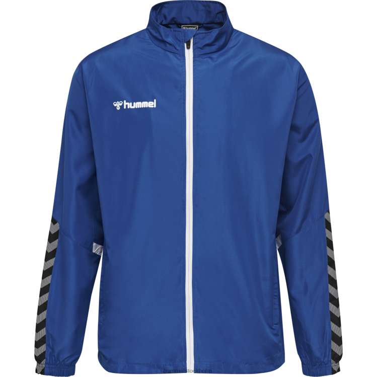 se Hummel unisex- hmautentisk mikrojacka LL40V2222 \"dragkedja jacka med foder\"