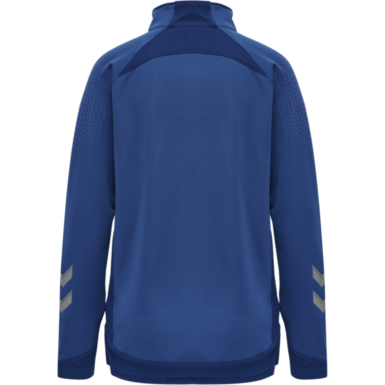 se Hummel unisex- hmllead halv zip LL40V3652 \"jacka med halv dragkedja\"
