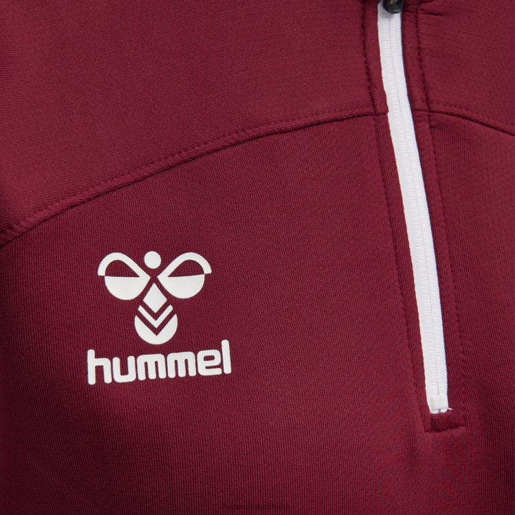 se Hummel unisex- hmllead halv zip LL40V3656 \"jacka med halv dragkedja\"