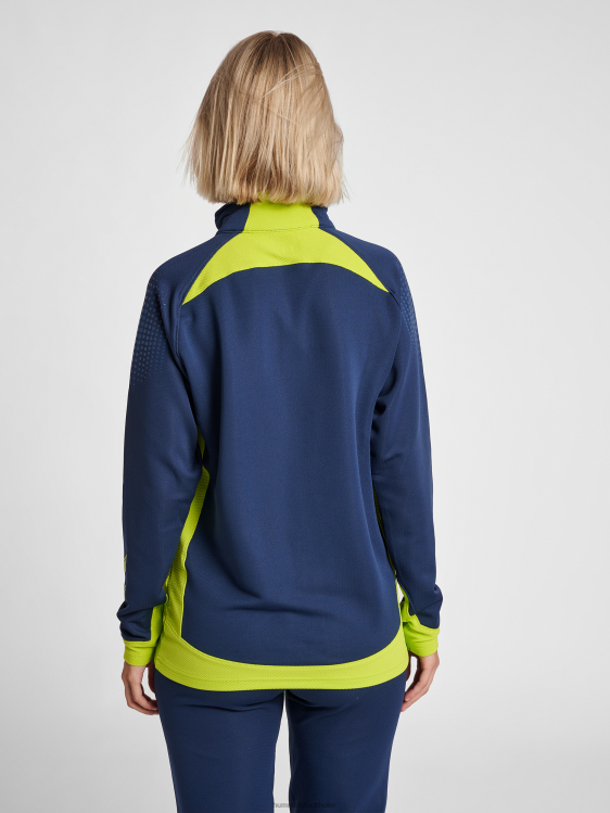 se Hummel unisex- hmllead halv zip LL40V3666 \"jacka med halv dragkedja\"