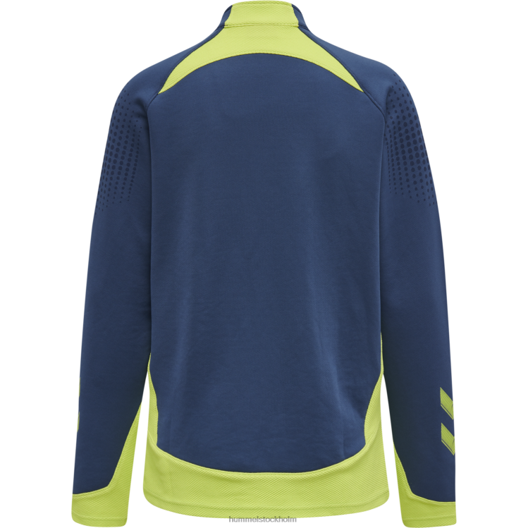 se Hummel unisex- hmllead halv zip LL40V3666 \"jacka med halv dragkedja\"