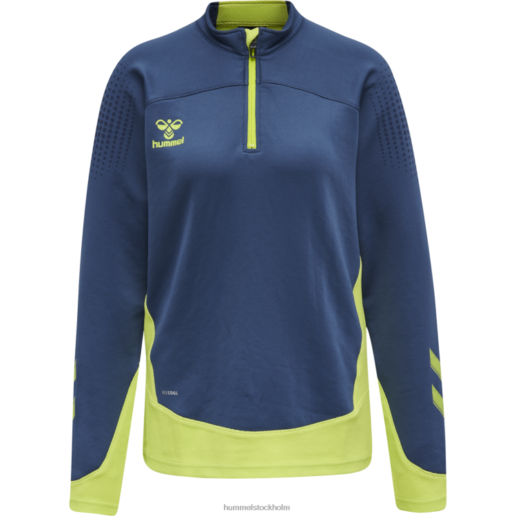 se Hummel unisex- hmllead halv zip LL40V3666 \"jacka med halv dragkedja\"