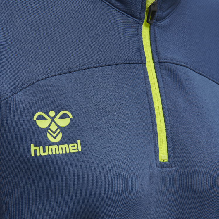 se Hummel unisex- hmllead halv zip LL40V3666 \"jacka med halv dragkedja\"
