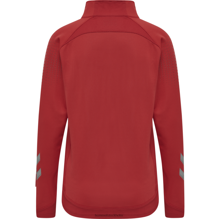 se Hummel unisex- hmllead halv zip LL40V3907 \"jacka med halv dragkedja\"