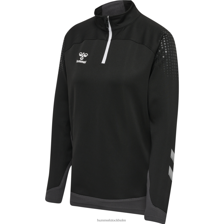 se Hummel unisex- hmllead halv zip LL40V3960 \"jacka med halv dragkedja\"