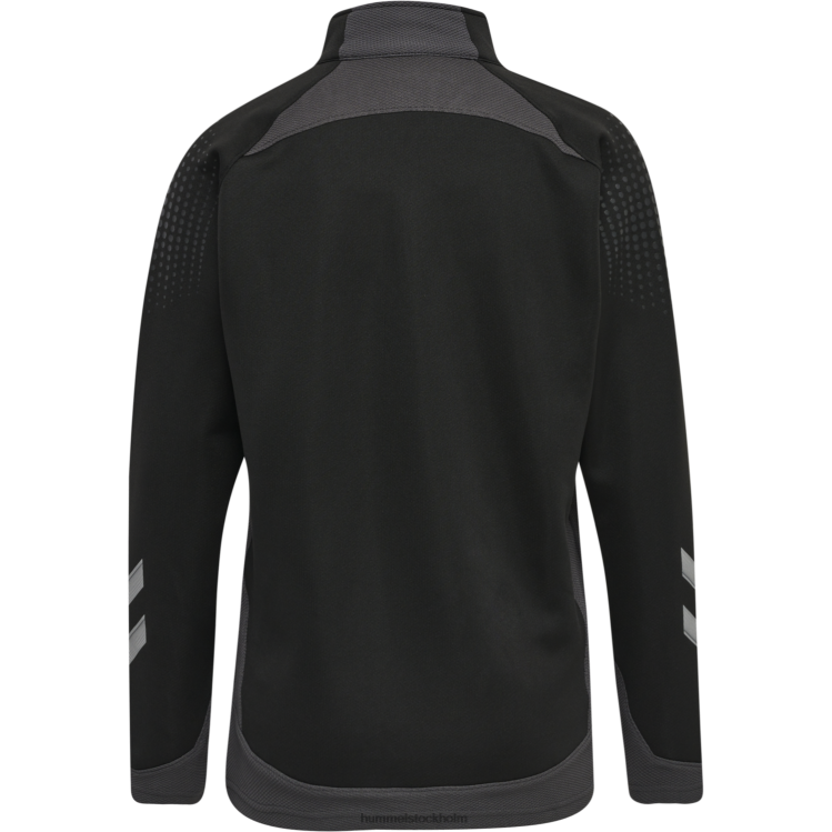 se Hummel unisex- hmllead halv zip LL40V3960 \"jacka med halv dragkedja\"