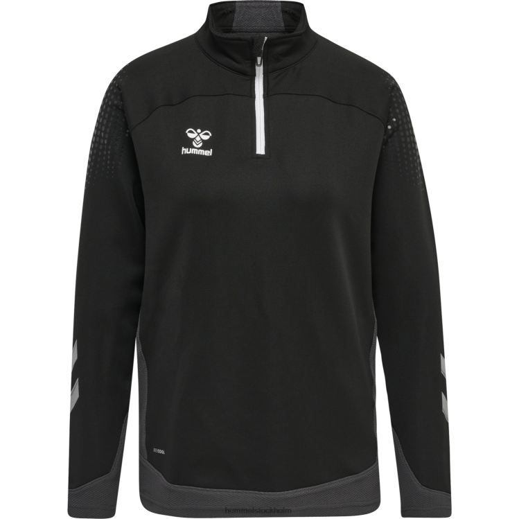 se Hummel unisex- hmllead halv zip LL40V3960 \"jacka med halv dragkedja\"