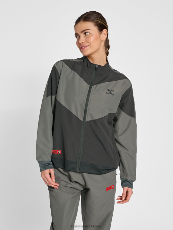 se Hummel unisex- hmlpro grid walk out jacka wo LL40V2568 "gå ut jacka"