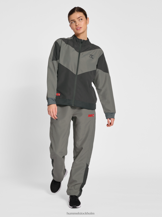 se Hummel unisex- hmlpro grid walk out jacka wo LL40V2568 \"gå ut jacka\"