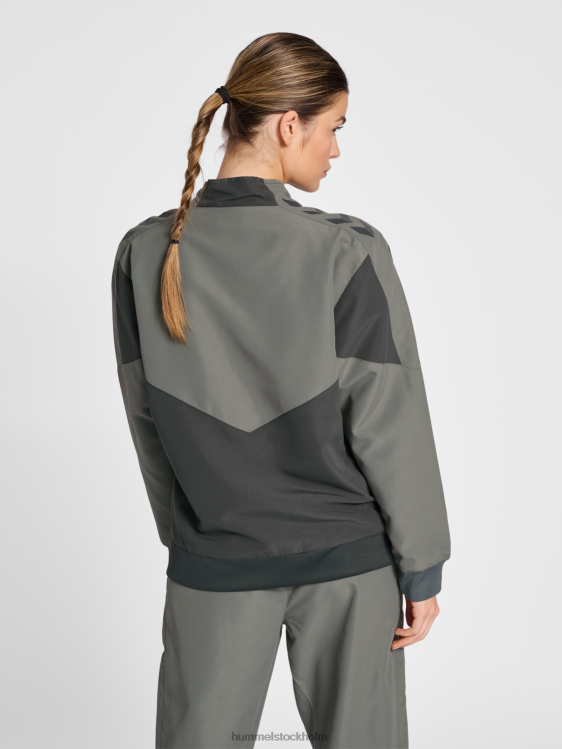 se Hummel unisex- hmlpro grid walk out jacka wo LL40V2568 \"gå ut jacka\"
