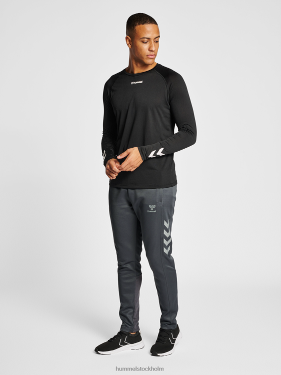 se Hummel unisex- hmlcore xk träningspolybyxor LL40V2083 \"träningsbyxor\"