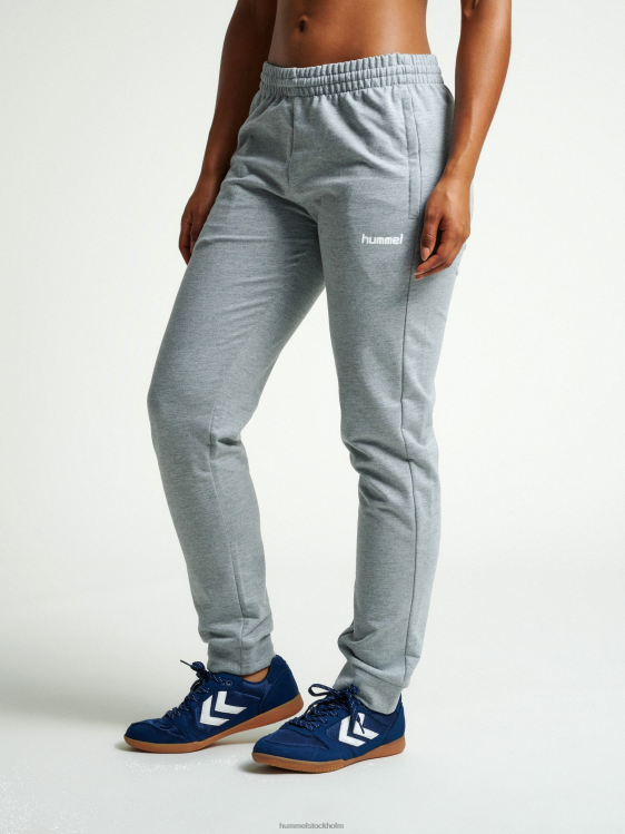 se Hummel unisex- hmlgo bomullsbyxor LL40V3699 "fotboll"