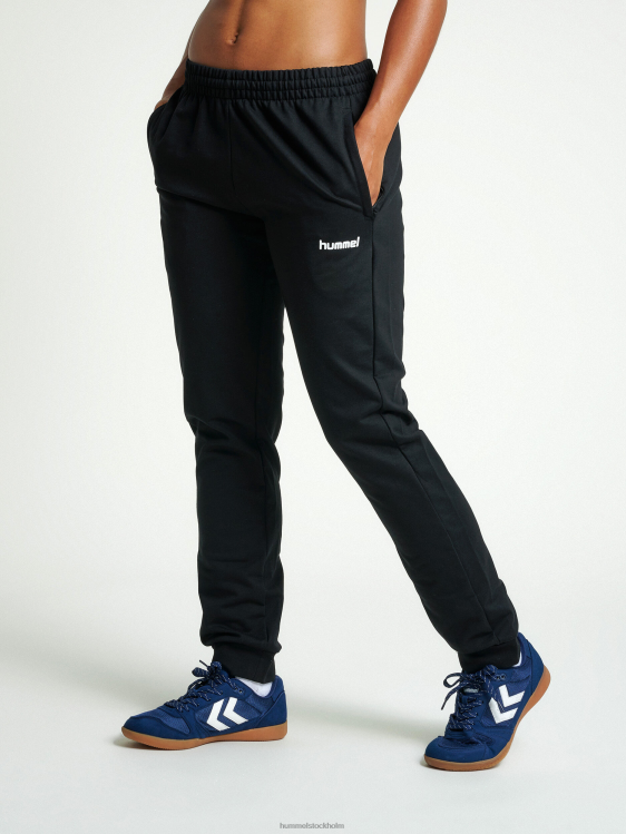 se Hummel unisex- hmlgo bomullsbyxor LL40V3714 "fotboll"