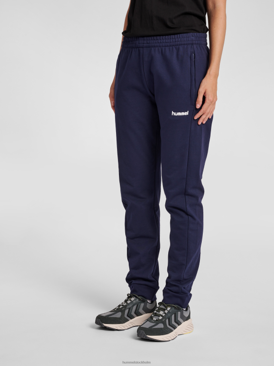 se Hummel unisex- hmlgo bomullsbyxor LL40V3869 "fotboll"