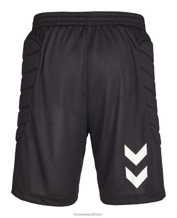 se Hummel unisex- väsentliga gk-shorts med vaddering LL40V2224 \"målvaktshorts\"